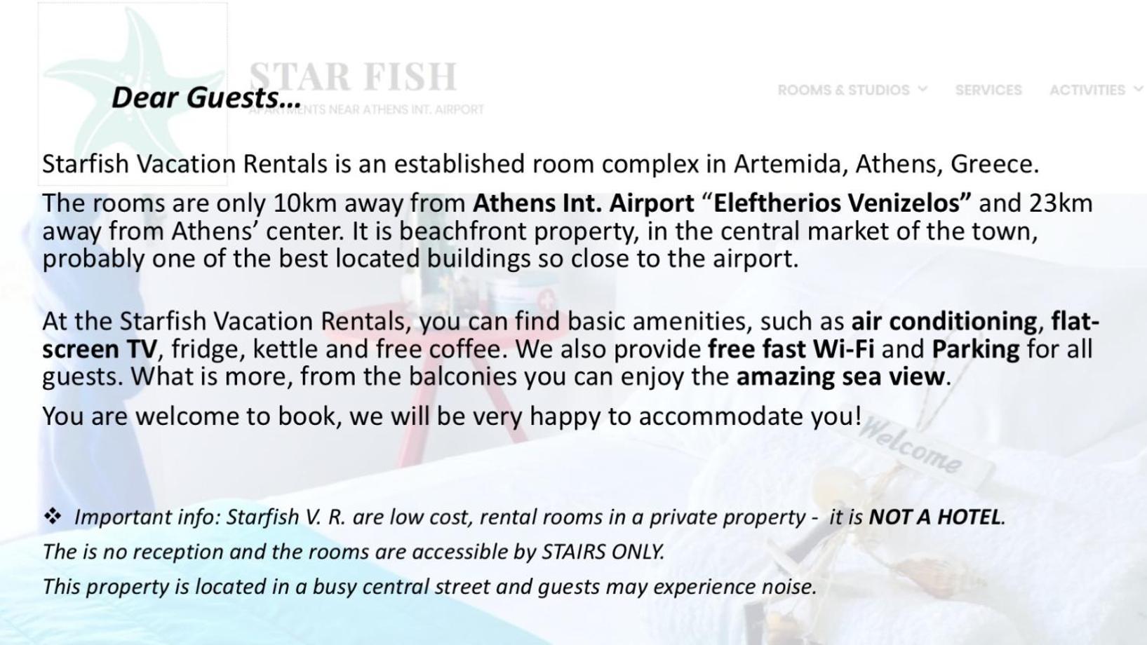 Starfish Vacation Rentals - Athens Int. Airport Артеміда Екстер'єр фото